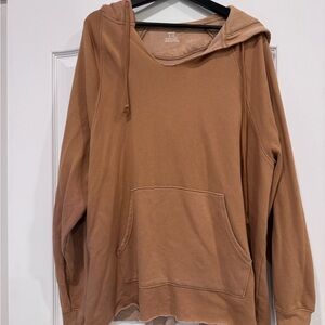 Aerie Brown Hoodie Pullover Size XL